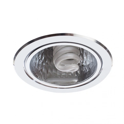 Точечный встраиваемый светильник Arte Lamp DOWNLIGHTS A8044PL-1SI фото 1