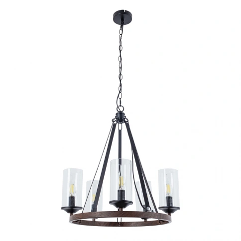Подвесная люстра Arte Lamp DALIM A7014SP-5BK фото 1