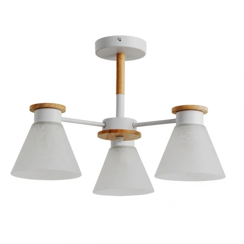 Потолочная люстра Arte Lamp TYLER A1031PL-3WH фото 1