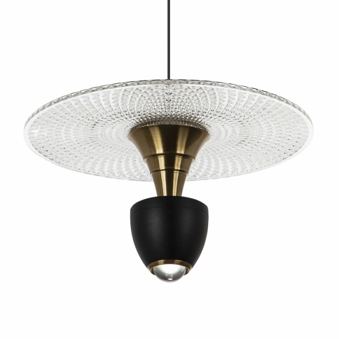 Подвесной светильник LED4U L8709-3 BK фото 1