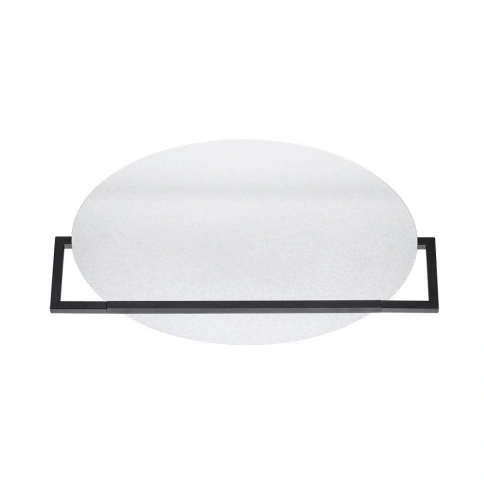 7015/20WL HIGHTECH ODL25 255 белый ice crack/металл/акрил Настенно-потолочный светильник IP20 LED по фото 2