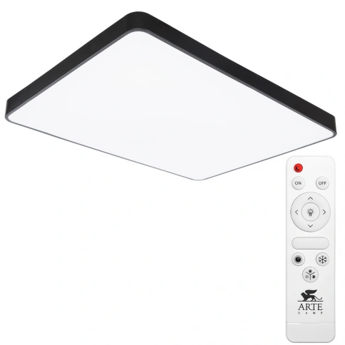 Потолочный светильник Arte Lamp SCENA A2662PL-1BK фото 1