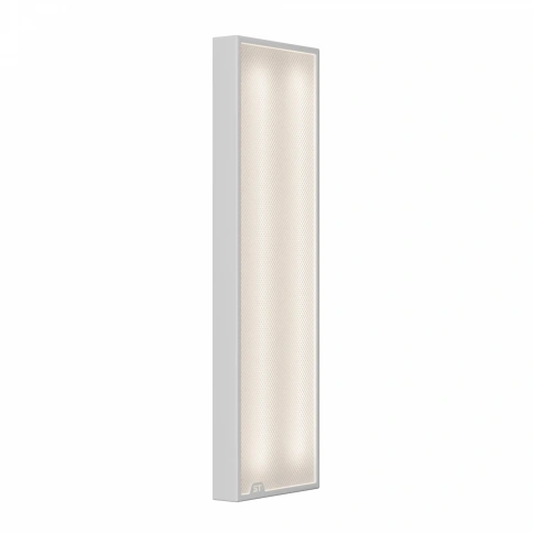 STP-A-1003-P-27-65K-40 Св-к ДВО ST Luce STANDART IP40 595*180*40 мм 27Вт 3200лм 6500К призма(Армстро фото 1