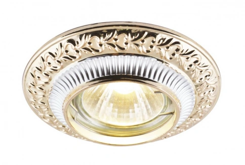 Точечный встраиваемый светильник Arte Lamp OCCHIO A5280PL-1SG фото 1