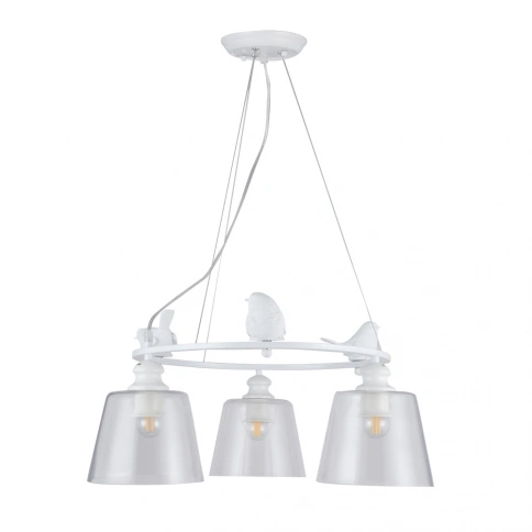 Подвесная люстра Arte Lamp PASSERO A4289LM-3WH фото 1