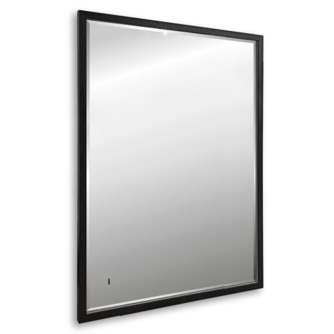Зеркало ABBER See AG6110SC-0.65 с подсветкой, бесконтактный выключатель, диммер, черный фото 1