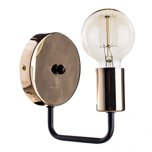 Бра Arte Lamp GELO A6001AP-1BK фото 1