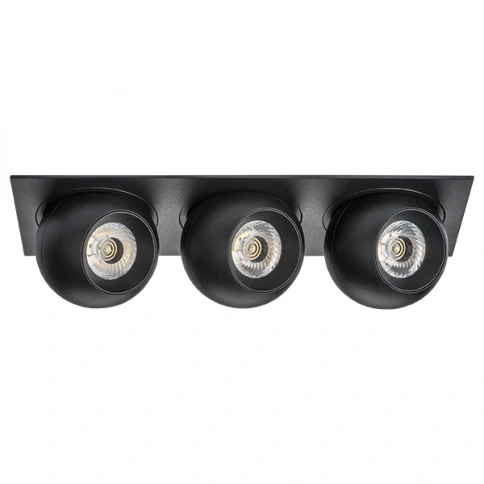 Комплект из светильника и рамки Intero Intero Lightstar i537727272 фото 1