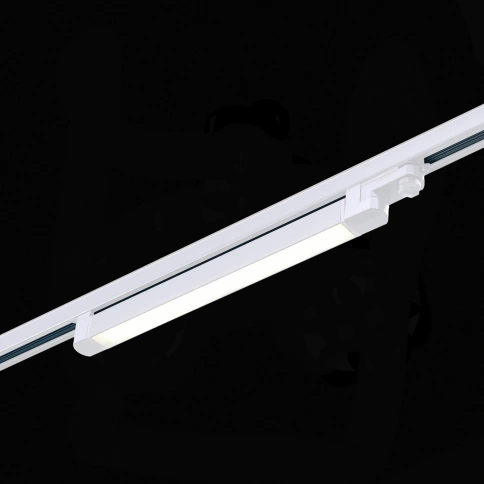 ST663.536.20 Св-к трек. Белый LED 1*20W 3000K 1 600Lm Ra>90 120° IP20 L535xW33xH73 165-265V фото 1