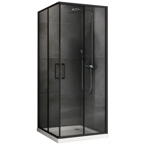 Душевой уголок ABBER Schwarzer Diamant AG02100B5 фото 1