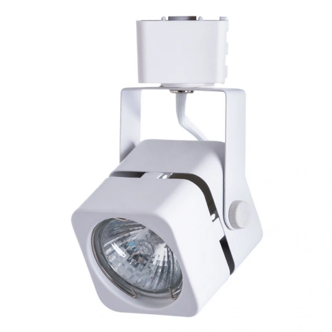 Трековый светильник Arte Lamp MISAM A1315PL-1WH фото 1