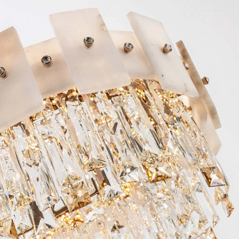 Подвесная люстра MODELUX premium ML.6980.900P GD фото 2