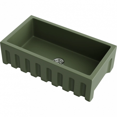 Мойка Mikura 83-OL Natceramic/olive фото 1