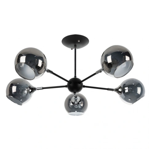 Потолочная люстра Arte Lamp LAGOS A2708PL-5BK фото 1