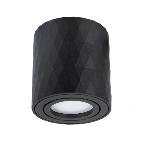 Точечный накладной светильник Arte Lamp FANG A5559PL-1BK фото 1