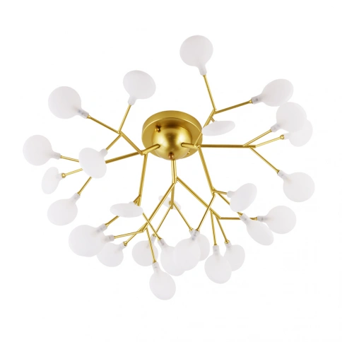 Потолочная люстра Arte Lamp CANDY A7274PL-27GO фото 1
