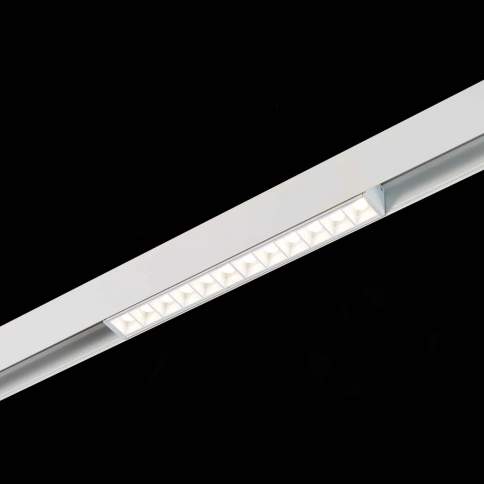ST361.546.12 Магнитный трековый светильник Белый LED 1*12W 4000K 1 009Lm Ra>80 36° IP20 L222xW22xH44 фото 1