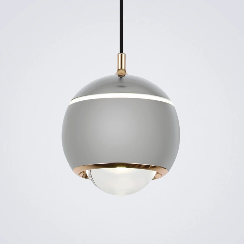 Подвесной светильник LED4U L8753-1 CR фото 2