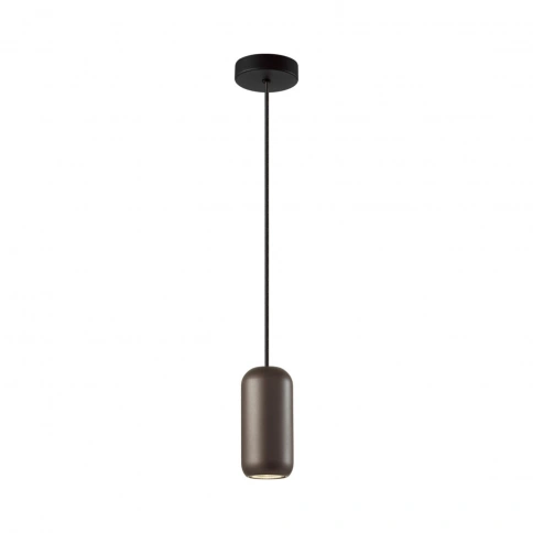 5060/1D PENDANT ODL24 449 коричн./черный/металл Подвес GU10 LED 4W COCOON фото 2