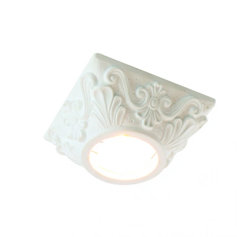 Точечный встраиваемый светильник Arte Lamp CRATERE A5306PL-1WH фото 1