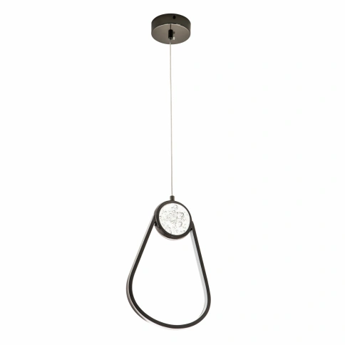 Подвесной светильник LED4U L8601-1 BK фото 1