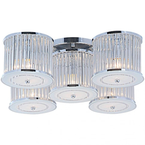 Потолочная люстра Arte Lamp GLASSY A8240PL-5CC фото 1
