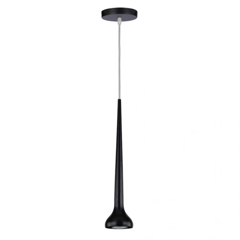 Подвесной светильник Arte Lamp SLANCIATO A4010SP-1BK фото 1