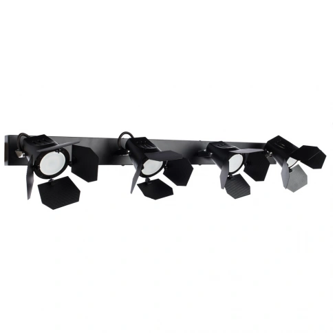 Спот Arte Lamp CINEMA A3092PL-4BK фото 1
