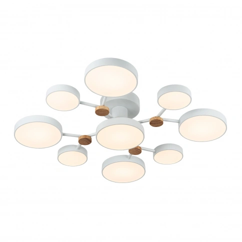 Потолочный cветильник LED4U L3201-780 WT фото 1