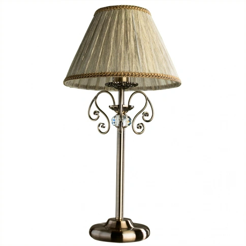 Декоративная настольная лампа Arte Lamp CHARM A2083LT-1AB фото 1