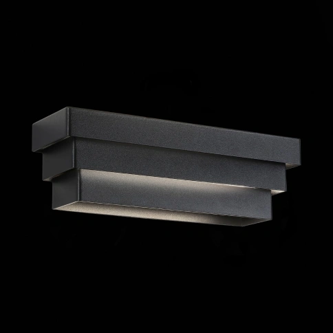 SL1588.401.01 Светильник настенный ST-Luce Черный/Белый LED 1*12W 4000K фото 1