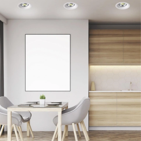 358025 SPOT NT19 464 белый Встраиваемый светильник IP20 LED 4100К 20W 220V GLOK фото 2