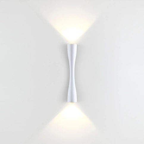 4290/10WL HIGHTECH ODL22 373 белый/металл Настенный светильник IP20 LED 10W 588Лм 3000K ANIKA фото 2