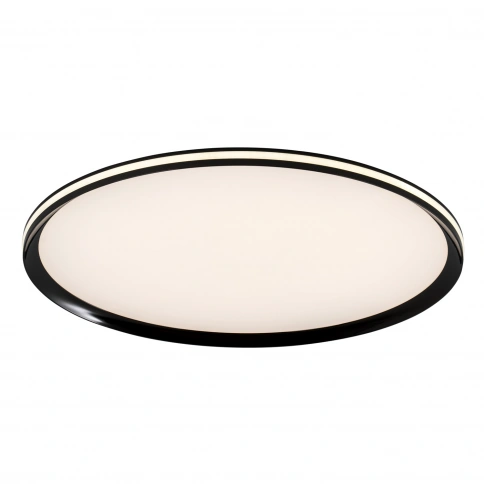 Потолочный cветильник LED4U L3020-600 BK фото 1