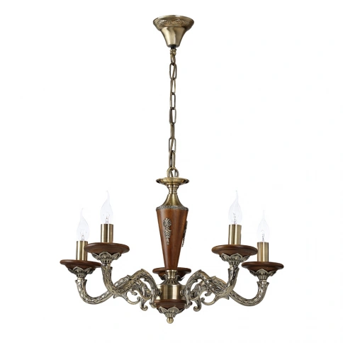Подвесная люстра Arte Lamp VERDI A5603LM-5AB фото 1