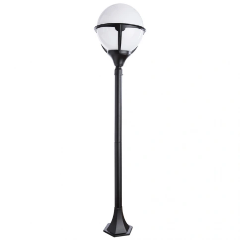 Ландшафтный светильник Arte Lamp MONACO A1496PA-1BK фото 1