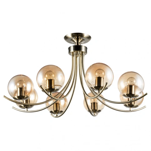 Потолочная люстра Arte Lamp SCARLETT A2715PL-8AB фото 1