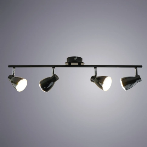 Спот Arte Lamp GIOVED A6008PL-4BK фото 1