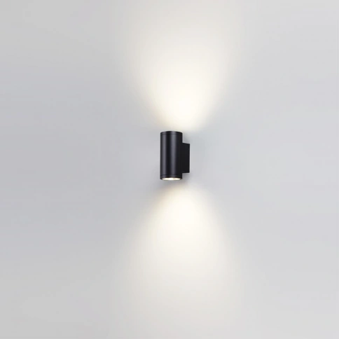 7142/24WL NATURE ODL25 Настенный светильник черный/металл IP65 LED 24W 1252Лм 60° 3000K 85-265V LONG фото 4