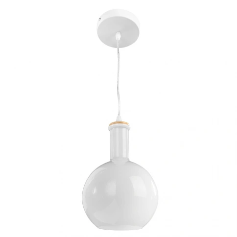 Подвесной светильник Arte Lamp ACCENTO A8113SP-1WH фото 1