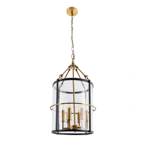 Подвесной светильник Arte Lamp MEGREZ A7010SP-6BK фото 1