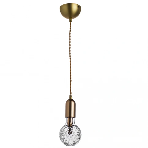 Подвесной светильник Arte Lamp SALUTE A8040SP-1SG фото 1