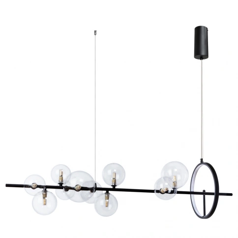 Подвесная люстра Arte Lamp SATURN A7790SP-50BK фото 1