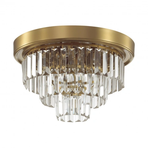 5257/4C CLASSI LN23 84 латунь Люстра потолочная E14 4*40W 220V ZAHA фото 2