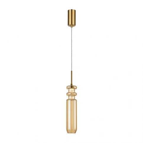 Подвесной светильник Arte Lamp CRYSTAL A2942SP-1PB фото 1