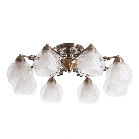 Потолочная люстра Arte Lamp MALINA A7695PL-8AB фото 1