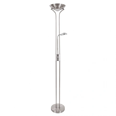 Торшер Arte Lamp DUETTO A4329PN-2SS фото 1
