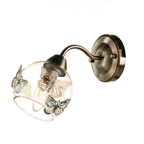 Бра Arte Lamp ALESSANDRA A5004AP-1AB фото 1