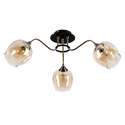 Потолочная люстра Arte Lamp MONICA A3831PL-3AB фото 1