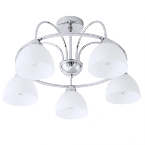 Потолочная люстра Arte Lamp PALERMO A6057PL-5CC фото 1